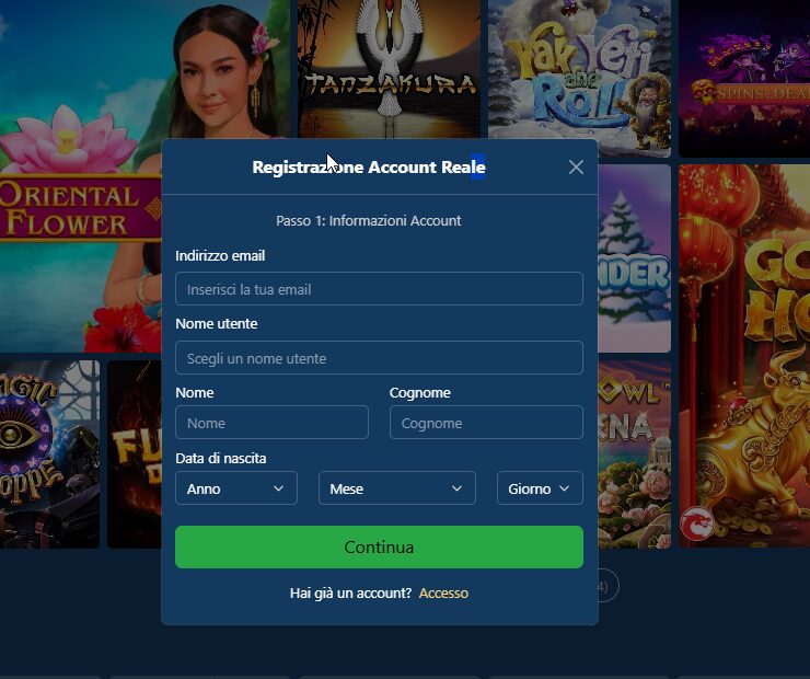 Registrazione 1756417884366